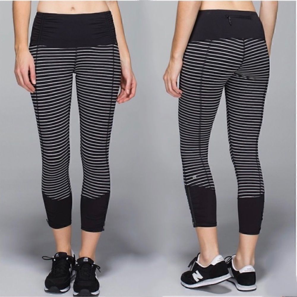 Lululemon Runday Crop 